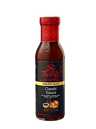 House Of Tsang Classic Stir Fry Sauce - Perfect for Asian Dishes
