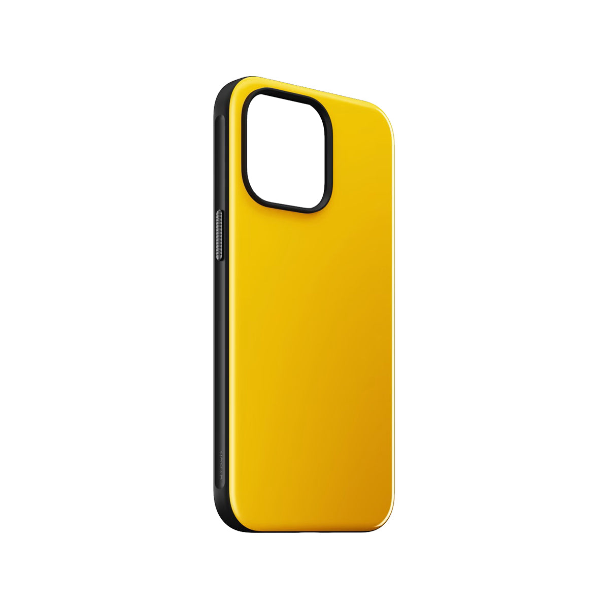 Nomad Sport Case for iPhone 15 Pro Max - Durable Protective Cover with Grip in Racing Yellow | Perfect for Outdoor Activities, Gym & Everyday Use