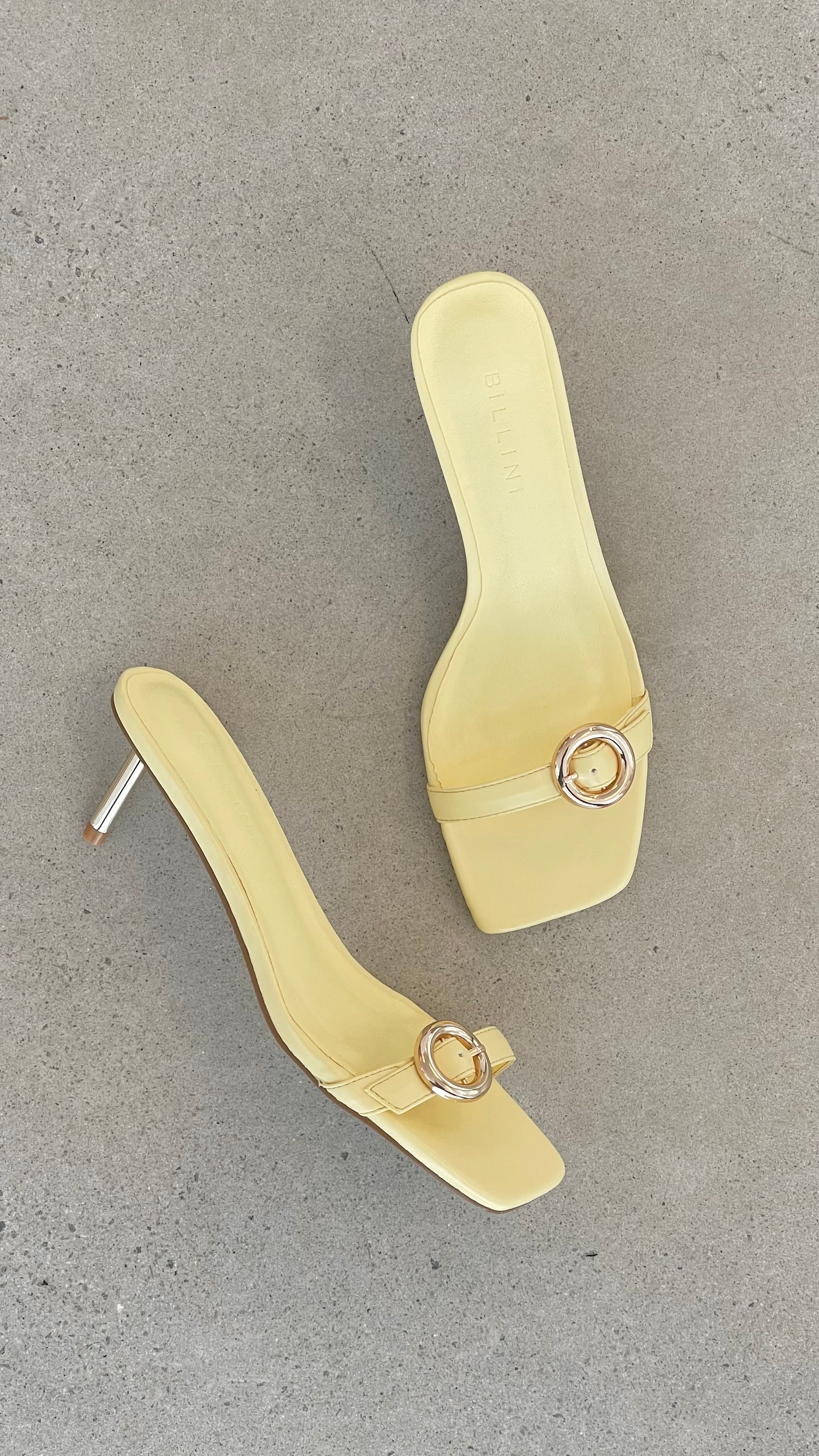 Lyon Heel Daffodil - Women's Comfortable Block Heel Sandals for Summer, Outdoor & Casual Wear | Perfect for Beach, Vacation, and Daily Use