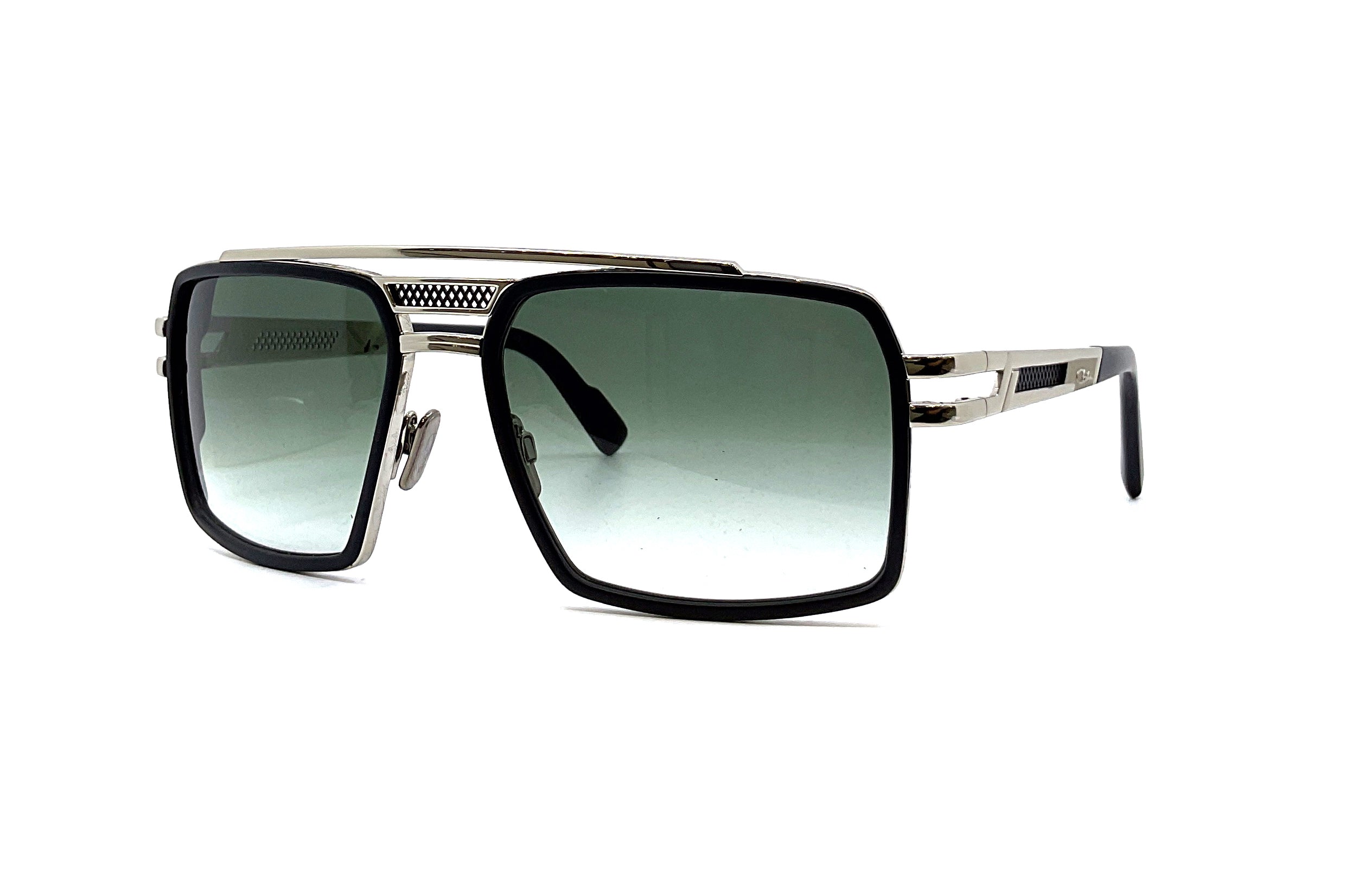 002 (Black/Silver Matte)