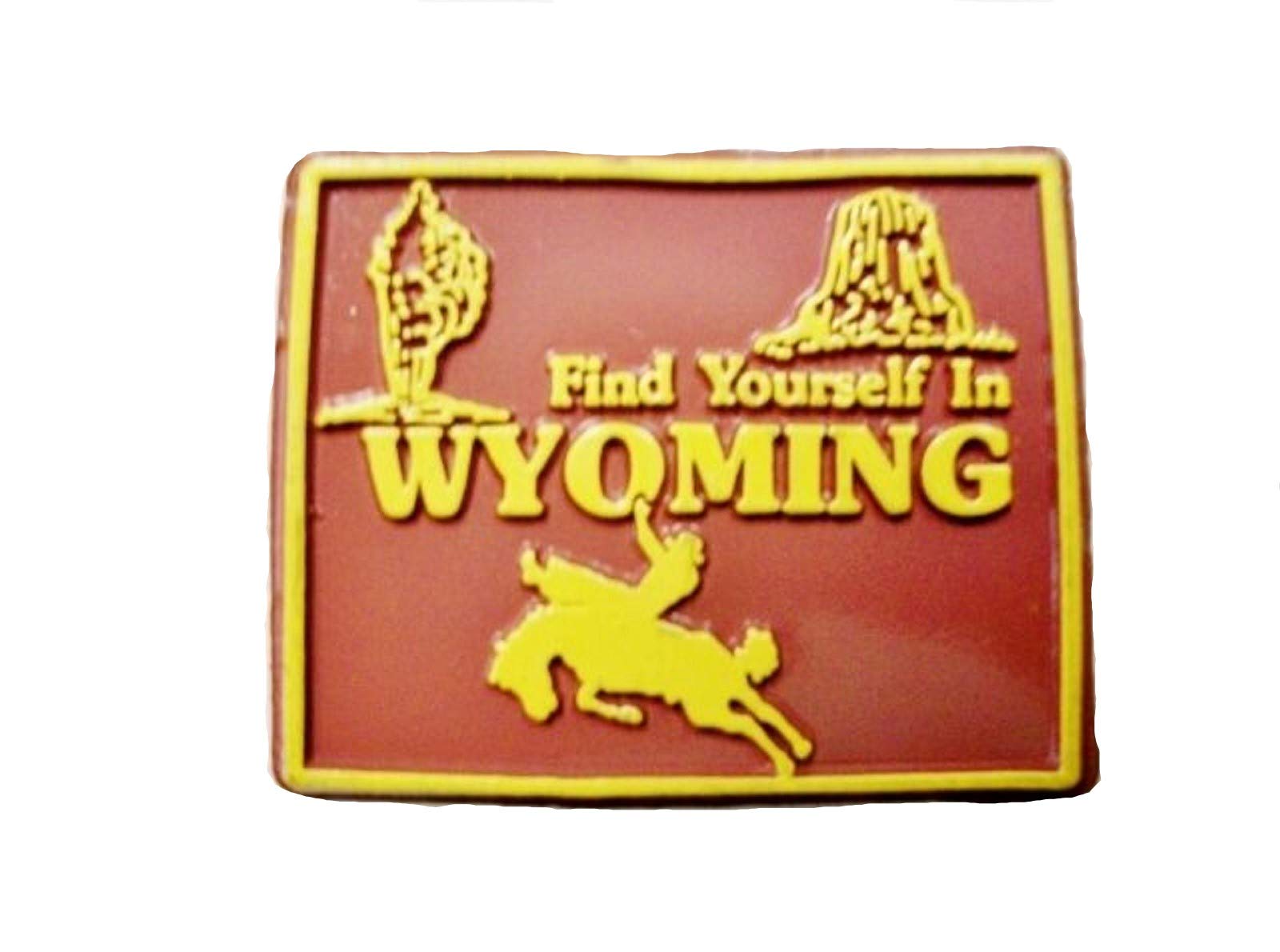 Classic Wyoming USA Souvenir Fridge Magnet - Perfect for Travel Memories, Home Decor & Gifts
