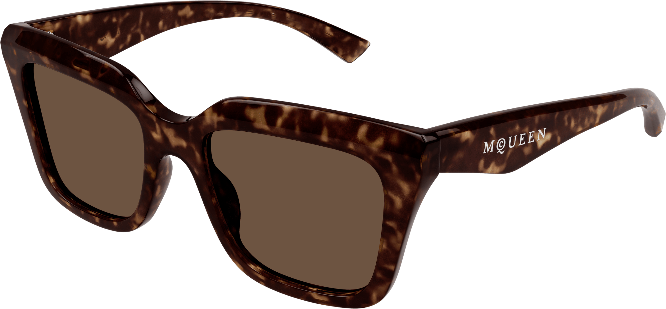 Alexander McQueen AM0473SA Sunglasses - Luxury Designer Shades for Men & Women - UV Protection & Polarized Lenses - Perfect for Outdoor Activities, Travel & Fashion Statements