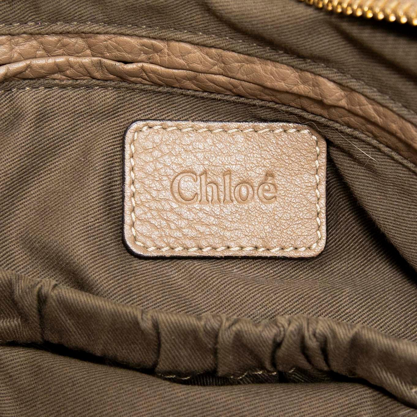 Chloe Brown Medium Marcie Crossbody Bag - Stylish Leather Shoulder Purse for Women, Perfect for Work, Travel & Everyday Use