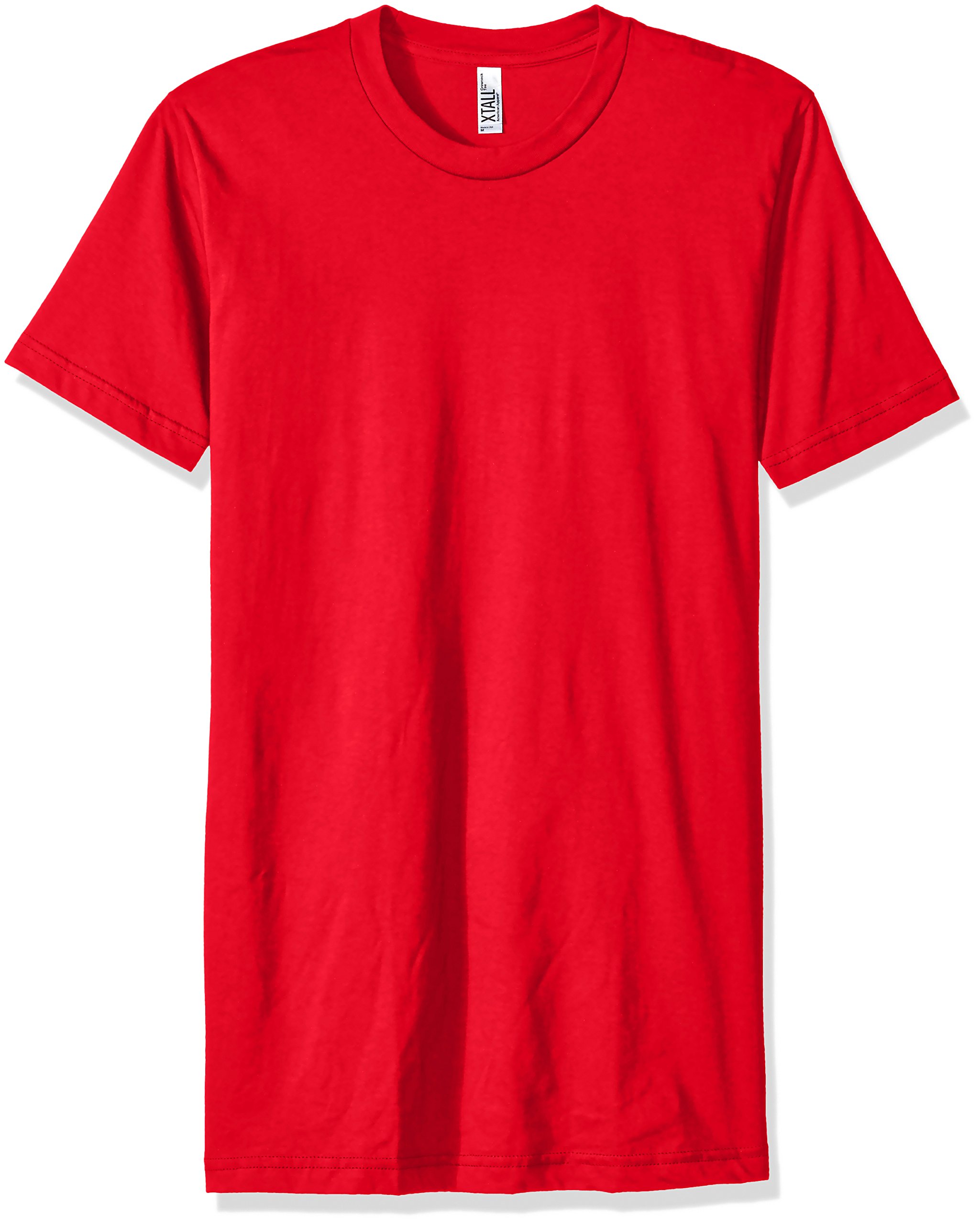 American Apparel Men's Premium Cotton Jersey Short Sleeve T-Shirt - Tall Fit for Casual Wear & Everyday Comfort
