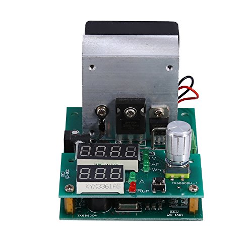 9.99A 30V Constant Current Electronic Load Module - 60W Multi-Functional Battery Capacity Tester, Power Supply & Battery Testing Module for DIY Electronics, RC Batteries, and Lab Equipment