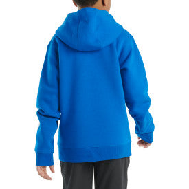 Trendy Youth Long Sleeve Graphic Sweatshirt - Lapis Blue | Comfortable Casual Wear for Teens | Perfect for School, Outings & Everyday Fashion