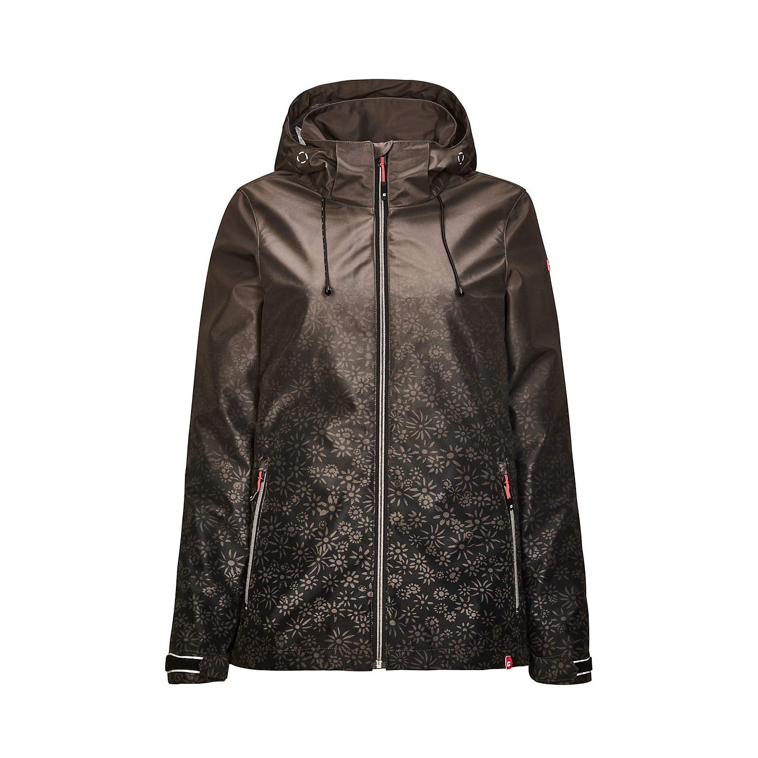 Killtec Women's Softshell Jacket Niona - Windproof Water-Resistant Winter Jacket for Hiking, Running & Outdoor Activities