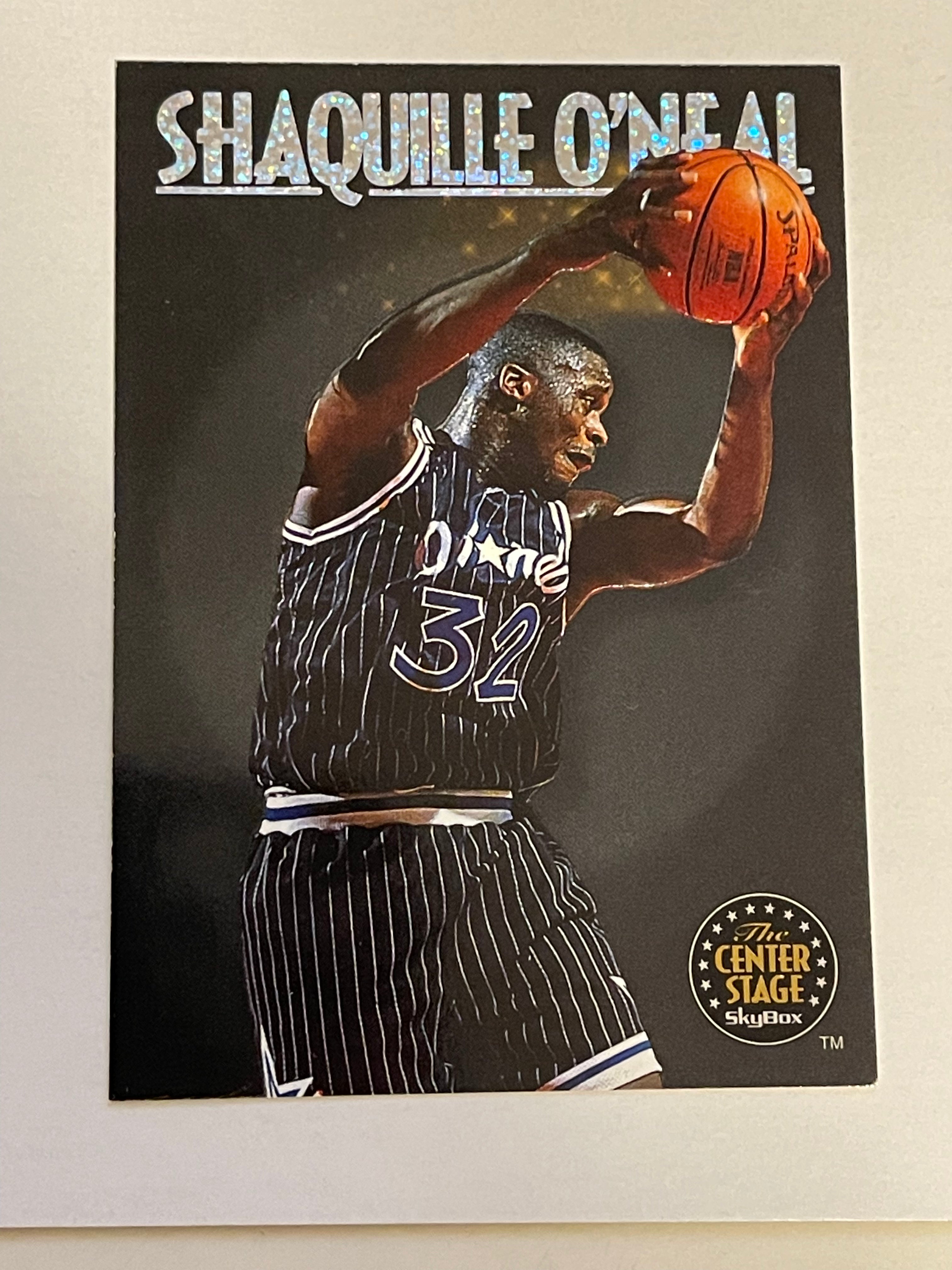 1993 Michael Jordan & Shaquille O'Neal Skybox Premium Basketball Trading Cards Set - Collectible NBA Memorabilia for Sports Fans & Card Investors (Perfect for Display, Gifting, and Investment)
