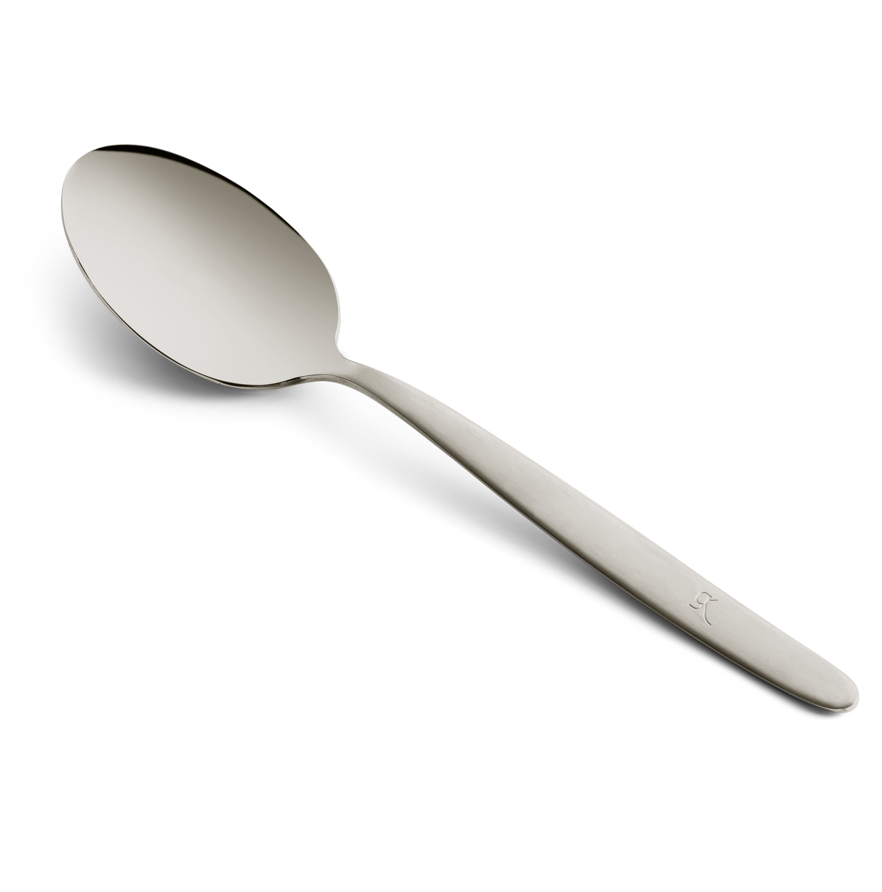 Premium Gray Kunz Sauce Spoon - Professional Kitchen Tool for Fine Dining & Gourmet Cooking - Perfect for Sauces, Dressings & Plating