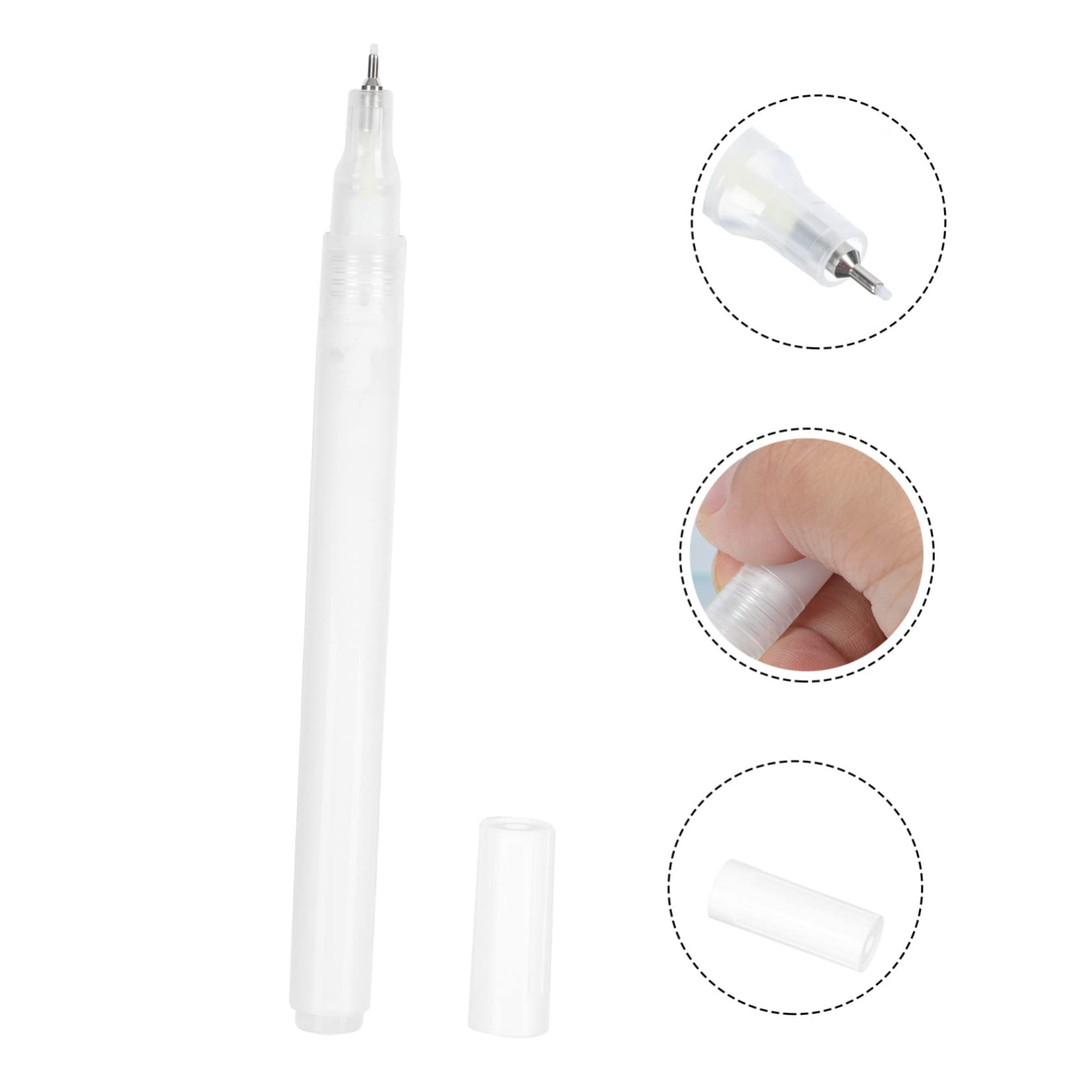 Professional Mipcase Nail Art Graffiti Pen Set - 2 Pack Salon Manicure Tools for Women, Nail Painting & Drawing Pens with Fine Tip - Perfect for DIY Nail Designs, Home Salon & Professional Nail Art