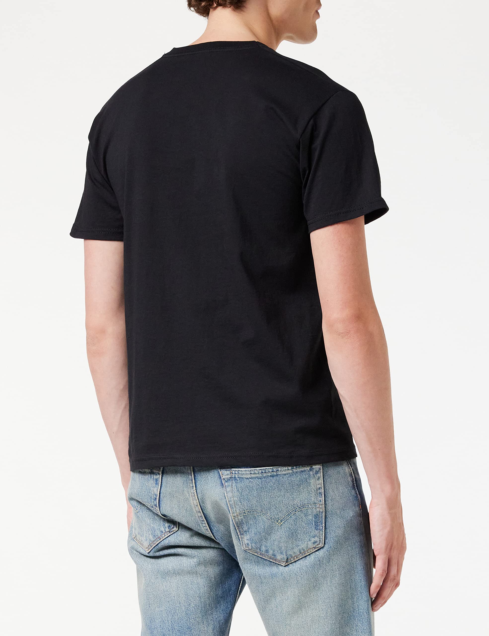 Fruit of the Loom Men's Baseball Classic Short Sleeve T-Shirt - Comfortable Cotton Tee for Casual Wear, Sports & Everyday Outfits