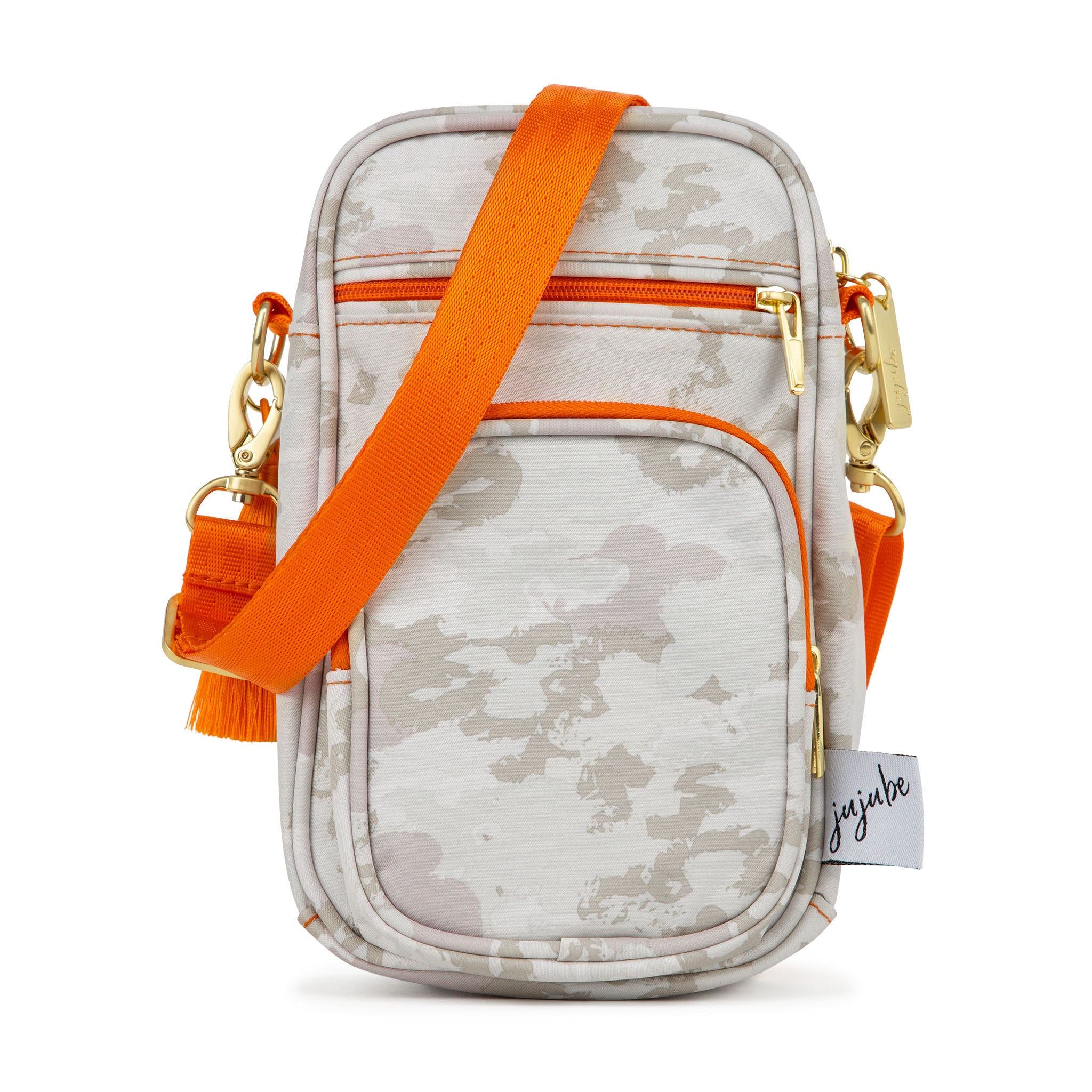 JuJuBe Hidden Camo Collection - Stylish & Functional Diaper Bags for Moms | Perfect for Travel, Daycare & Everyday Use