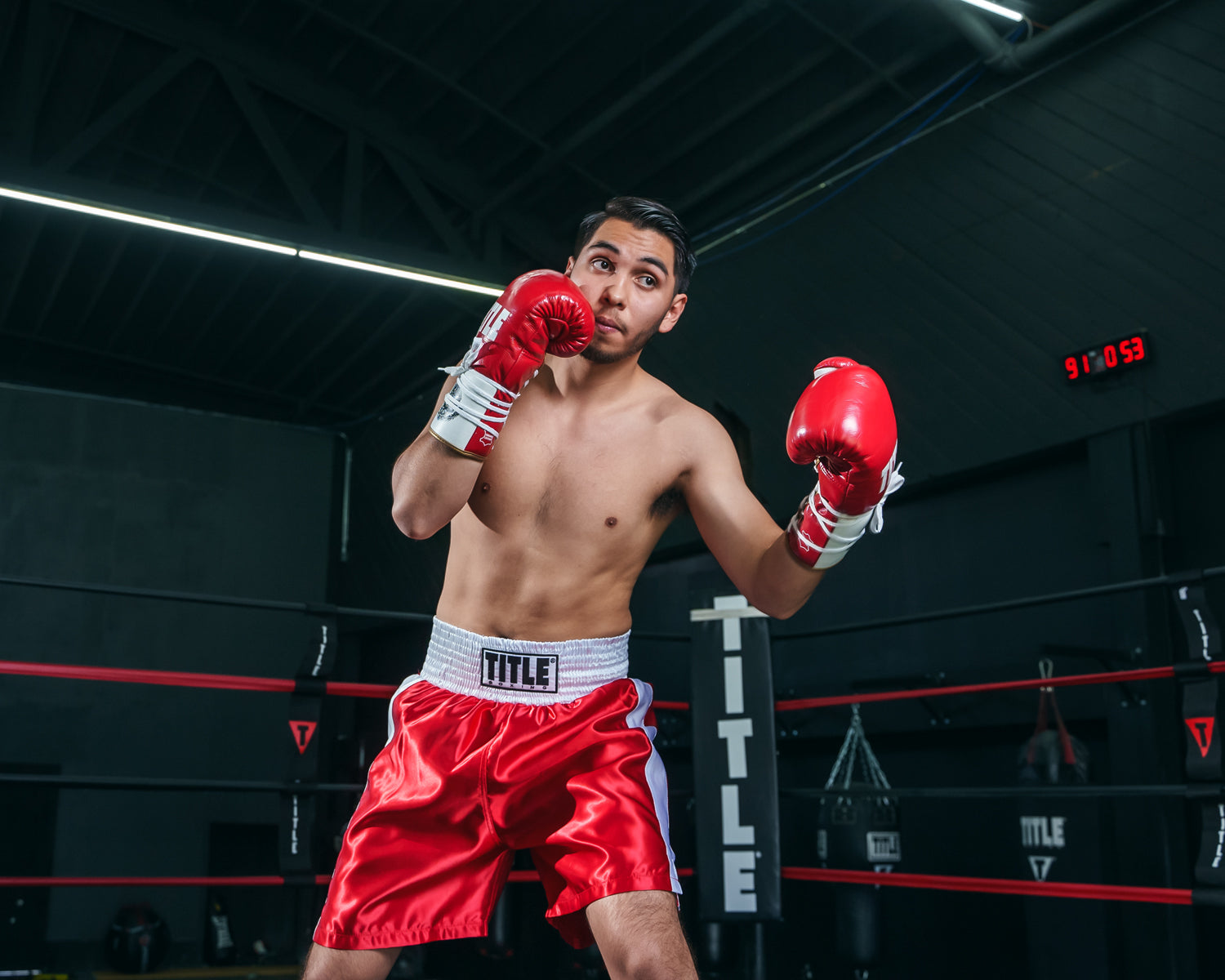 TITLE Boxing Edge Boxing Trunks 2.0 - Premium Training Shorts for Men & Women | MMA, Kickboxing, Muay Thai & Fitness Workouts
