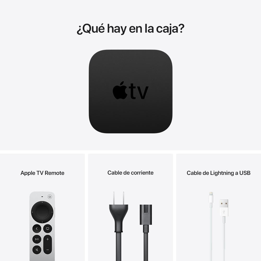 Apple TV HD 32GB - 4K Streaming Media Player with Siri Remote - Watch Movies, TV Shows & Sports - Perfect for Home Entertainment & Smart TV Setup