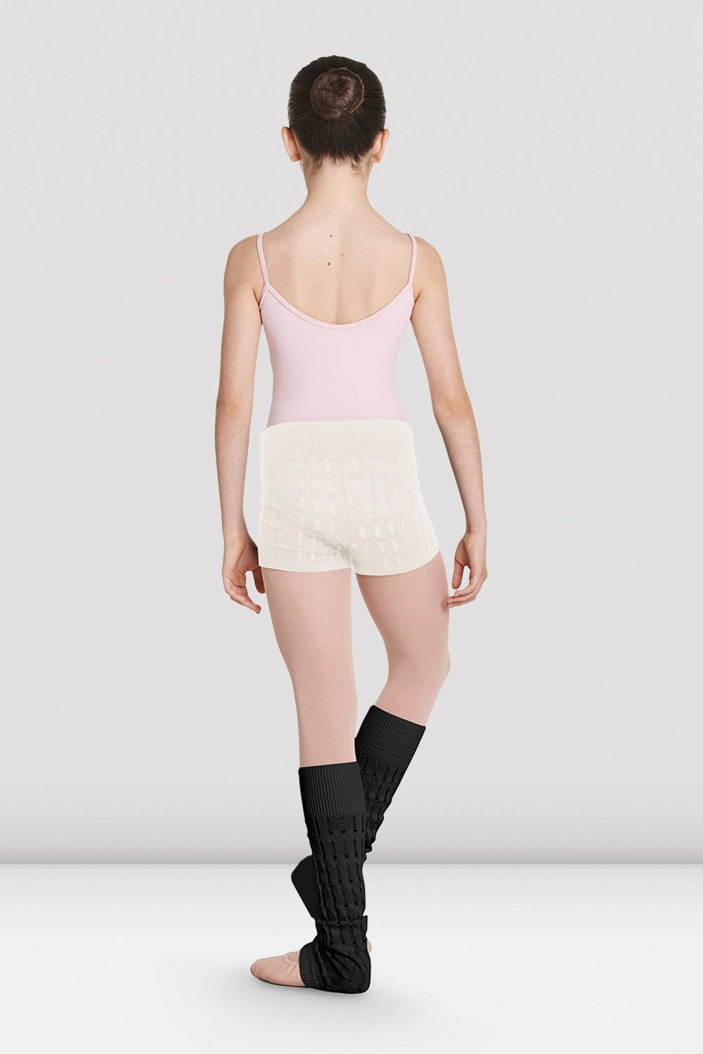 Girls Nora Knitted Warm Up Shorts - Soft & Cozy Winter Activewear for Kids - Perfect for Playtime, Sports & Lounge Wear