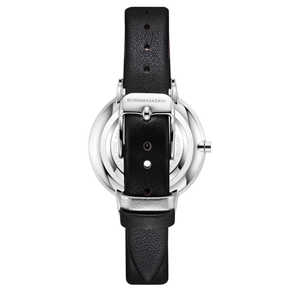 BCBGMAXAZRIA BG51136006 Women's Watch - Elegant Stainless Steel Bracelet, Water Resistant, Perfect for Work, Parties & Everyday Wear