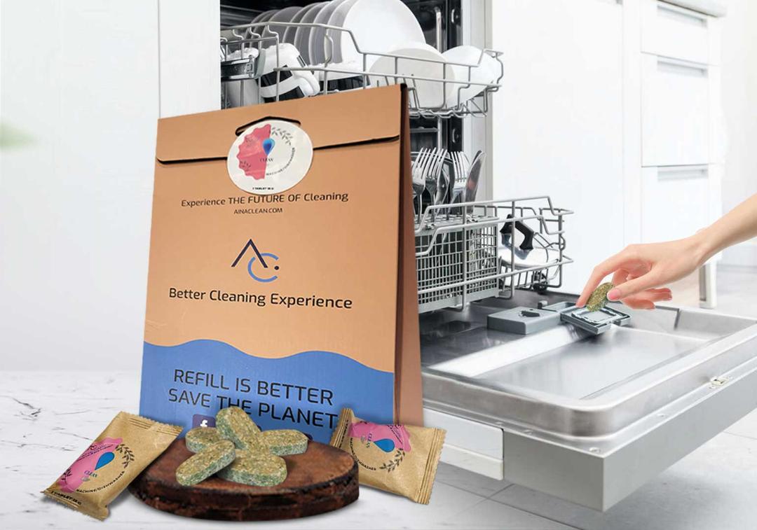 Best Dishwasher Starter Kit - Includes Detergent, Rinse Aid & Accessories - Perfect for New Dishwashers & Easy Cleaning at Home