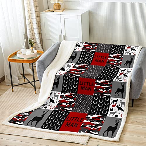 Camo Red Black