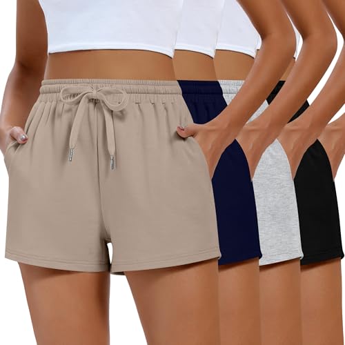 Black, Light Gray, Navy Blue, Khaki