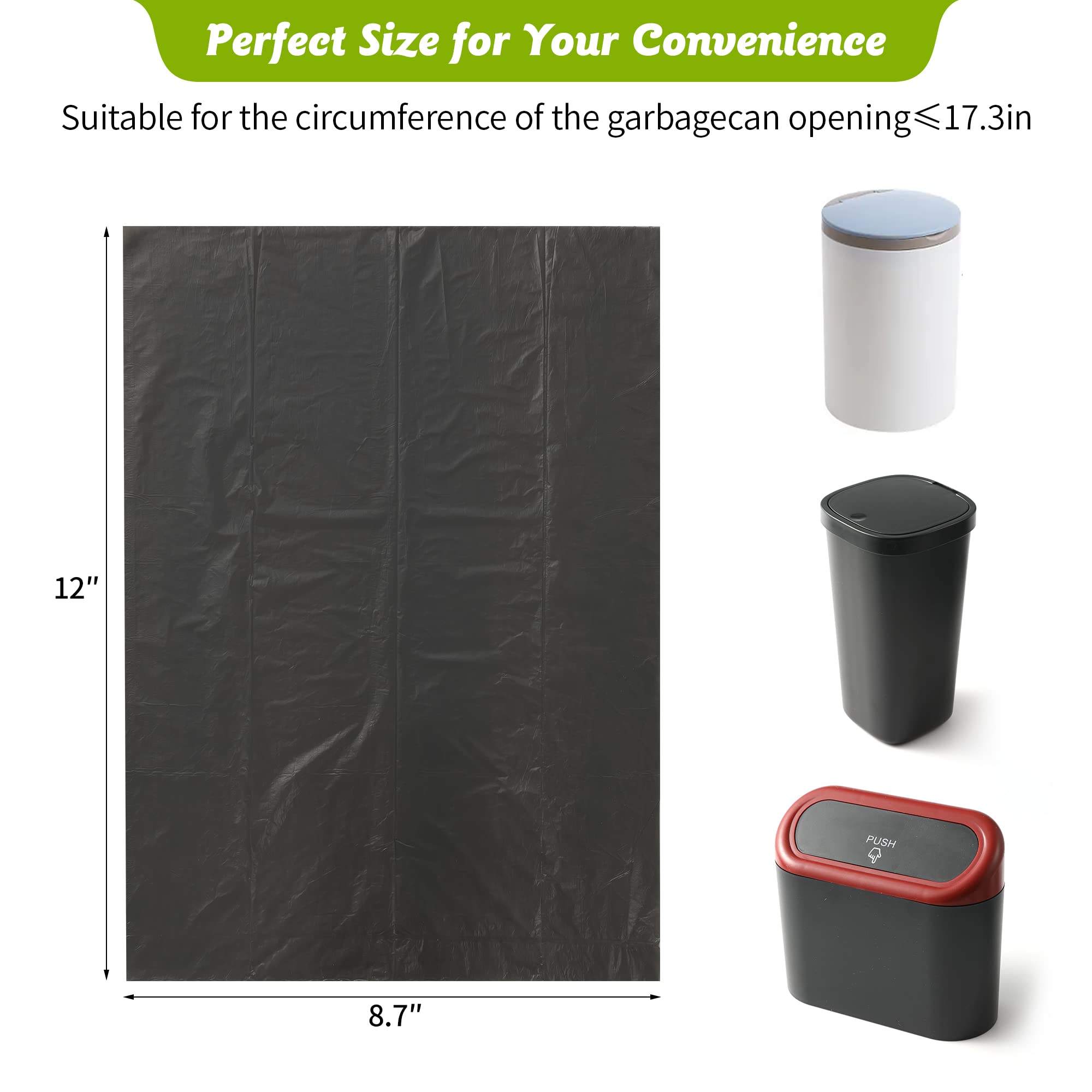 Portable Hanging Mini Car Trash Can with Lid - Waterproof Odorless Wastebasket for Car, Office & Home - Small Plastic Desktop Garbage Bin (Red, 1 Pack) | Ideal for Road Trips, Commuting & Workspace Organization