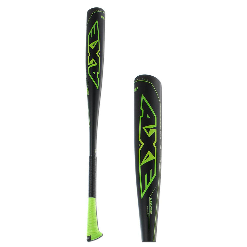 Brand New Baden Axe Element Hyperwhip L138D BBCOR Baseball Bat - Black/Green | High Performance Youth & Adult Baseball Equipment for Games & Training