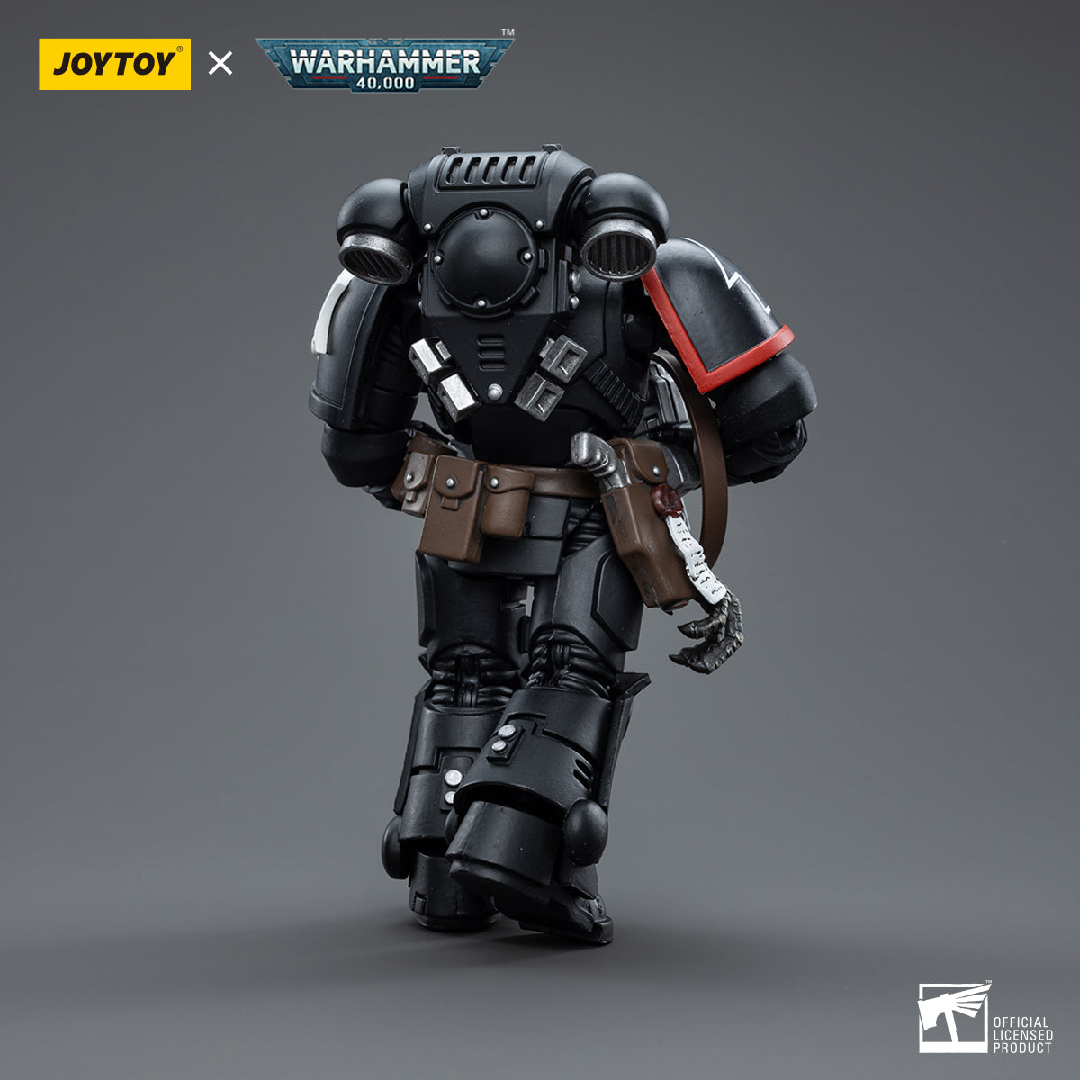 JOYTOY 1/18 Scale Warhammer 40K Raven Guard Intercessors Action Figure Set (4pcs) - Perfect for Collectors, Tabletop Gaming & Display