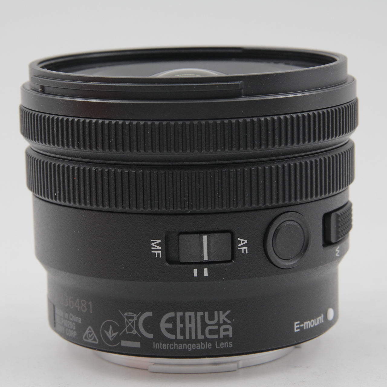 Open Box Excellent Condition Sony E 10-20mm f/4 PZ G Lens - Wide Angle Zoom for Vlogging, Travel & Landscape Photography