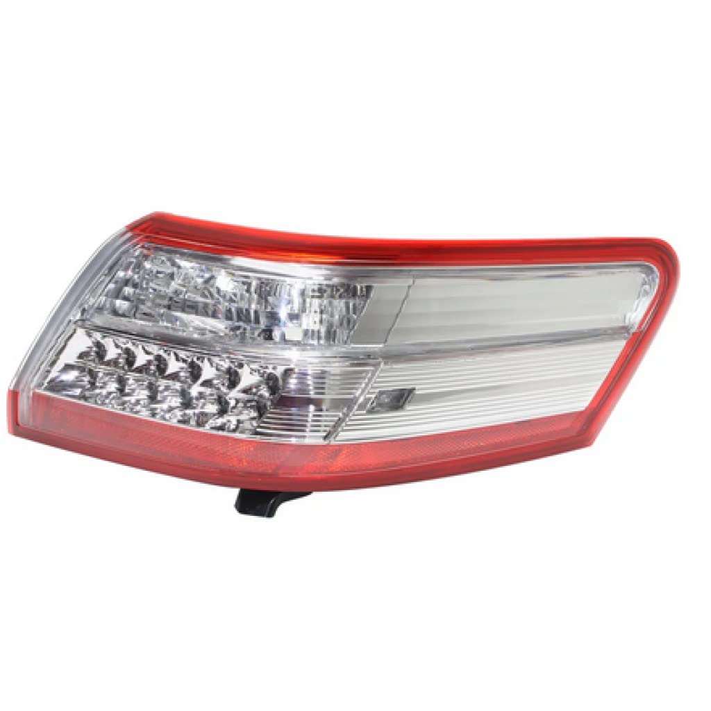 2010-2011 Toyota Camry Passenger Side Tail Light Assembly - DOT Certified Replacement Part #TO2819145 by CarLights360 | Perfect for Night Driving, Safety Upgrades & Vehicle Maintenance