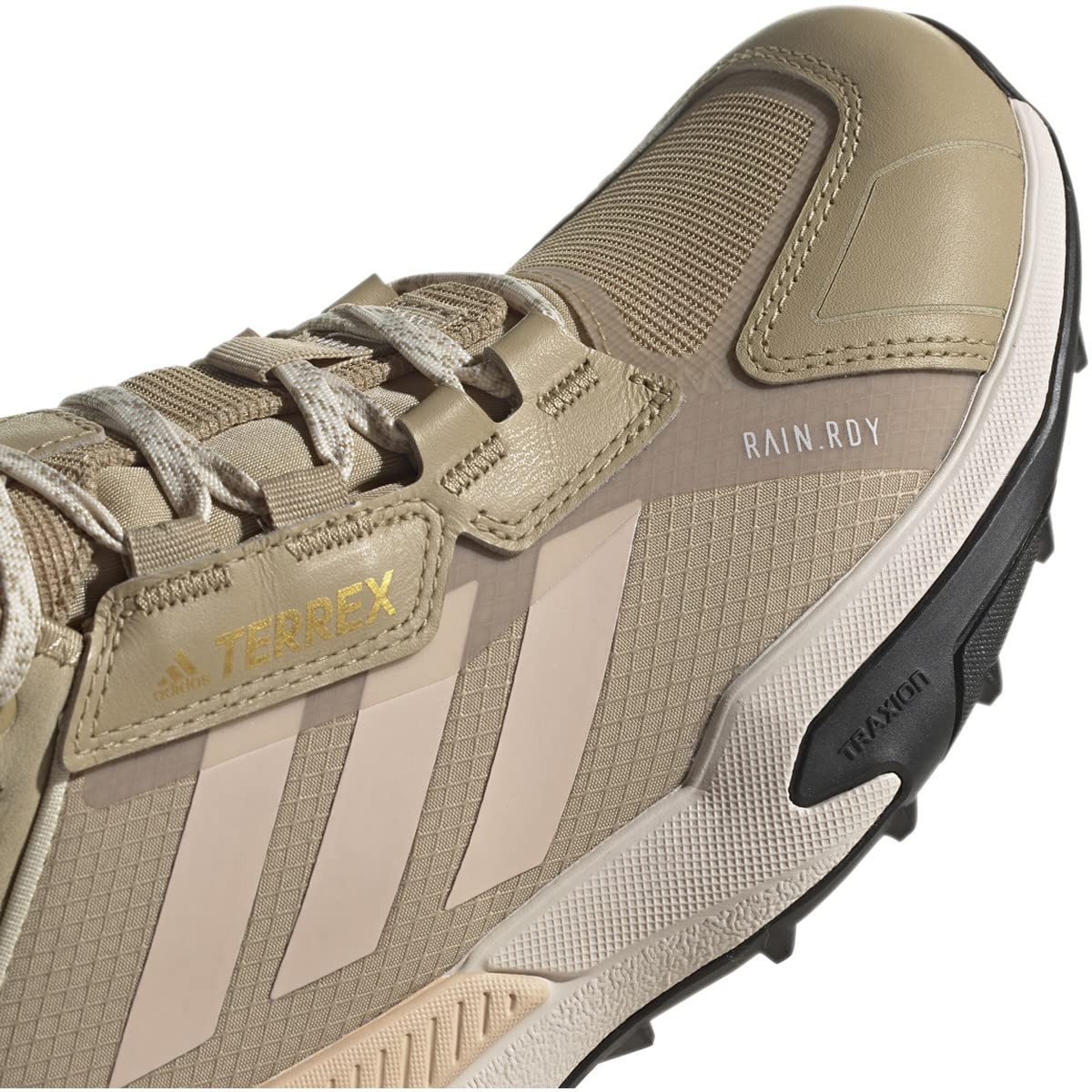 Adidas Terrex Hyperblue Rain.Rdy Mid Hiking Shoes for Women - Waterproof & Durable for Outdoor Adventures, Trail Running & Camping
