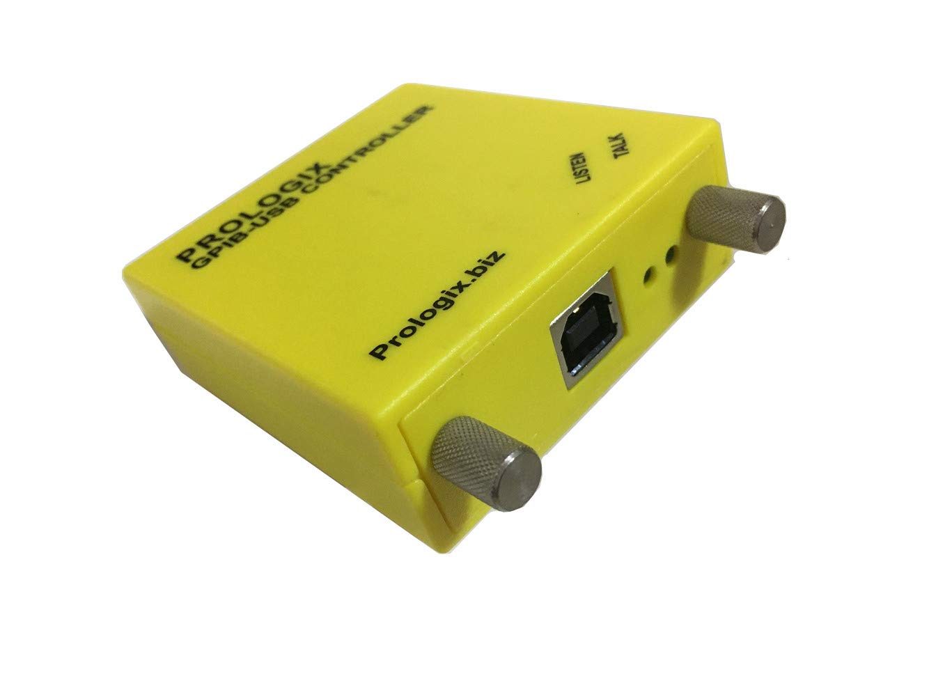 Prologix USB to GPIB Controller - GPIB-ETHERNET Adapter for Lab Equipment & Test Automation | Perfect for Electronics Testing, Industrial Automation & Scientific Research