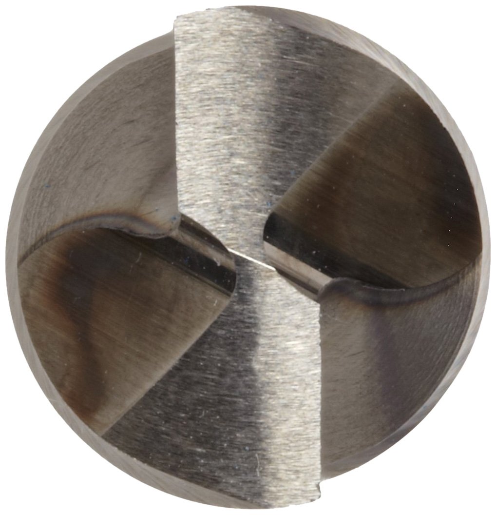 Chicago Latrobe 150WLP High-Speed Steel Jobber Length Drill Bit Set - Uncoated (Bright), Round Shank, Wide Parabolic Flute, 135° Split Point - Letter Size P (6-Pack) - Perfect for Metalworking, Woodworking & DIY Projects