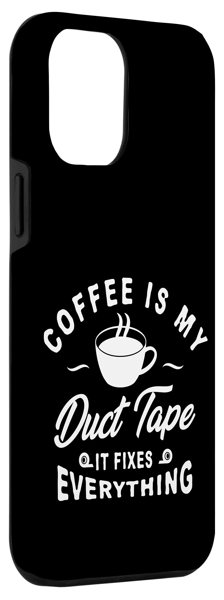 iPhone 12 Pro Max Case for Coffee Lovers - Funny 