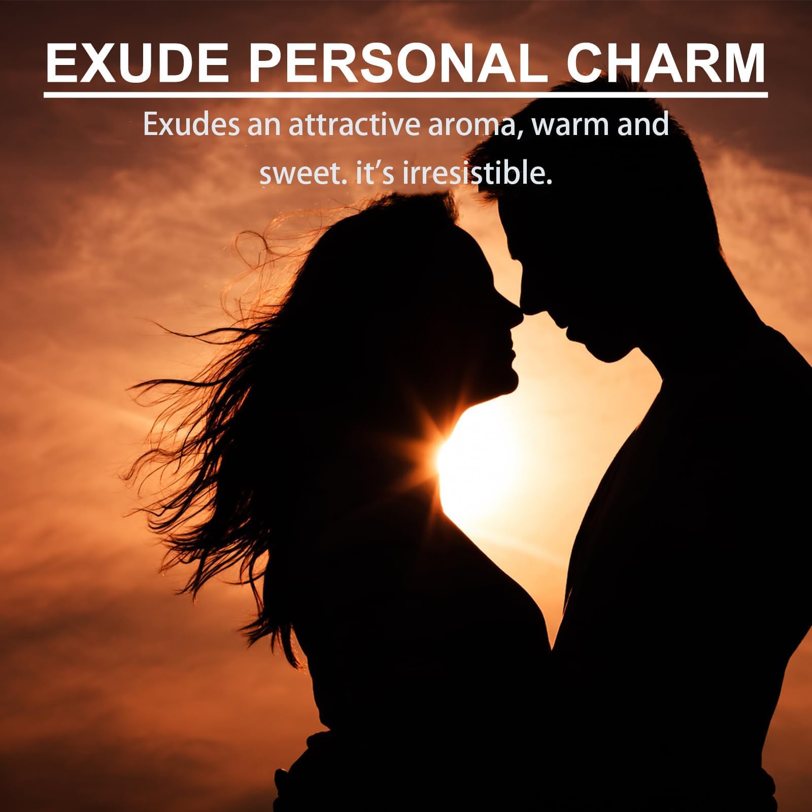 Best Cupid Cologne for Men - Hypnotic Fragrance, 50ml + 10ml Travel Size Gift Set (Perfect for Date Night & Special Occasions)
