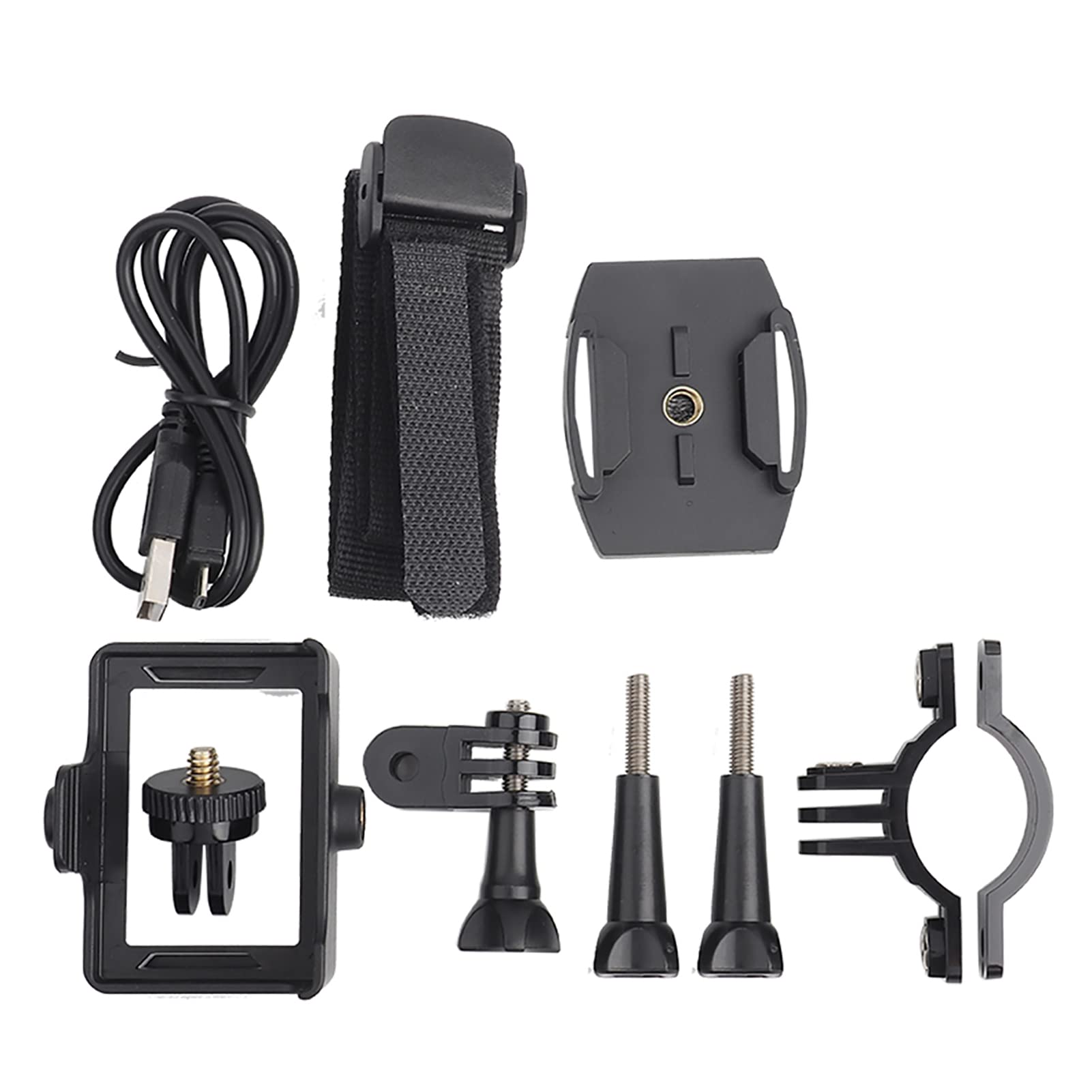 4K Ultra HD Waterproof Action Camera - 30m Underwater, 90° Wide Angle, Helmet Mount - Perfect for Cycling, Diving, Surfing & Outdoor Sports (Black) - Capture Adventure Moments in Stunning Detail