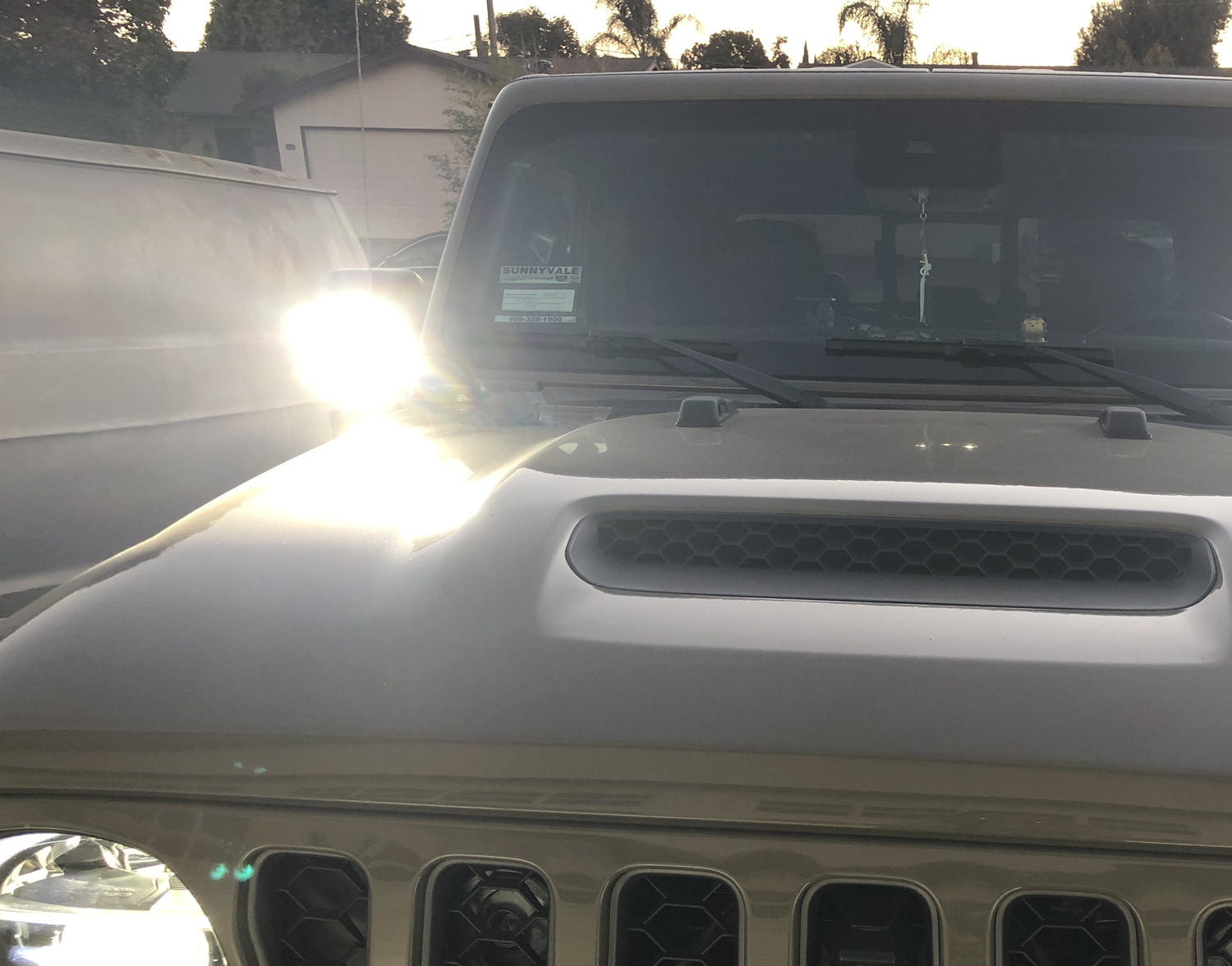 20W 3 Inch CREE LED A-Pillar Pod Light Kit for Jeep Wrangler JL & Gladiator JT - Off-Road Lighting, Ditch Lights, Trail Riding Accessories