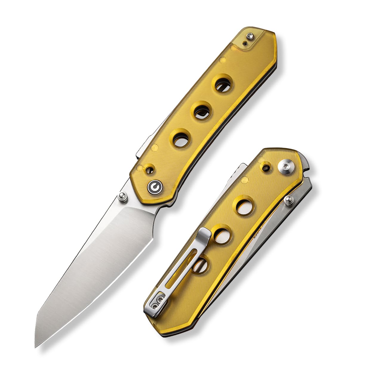 CIVIVI Vision FG Folding Pocket Knife - 3.54