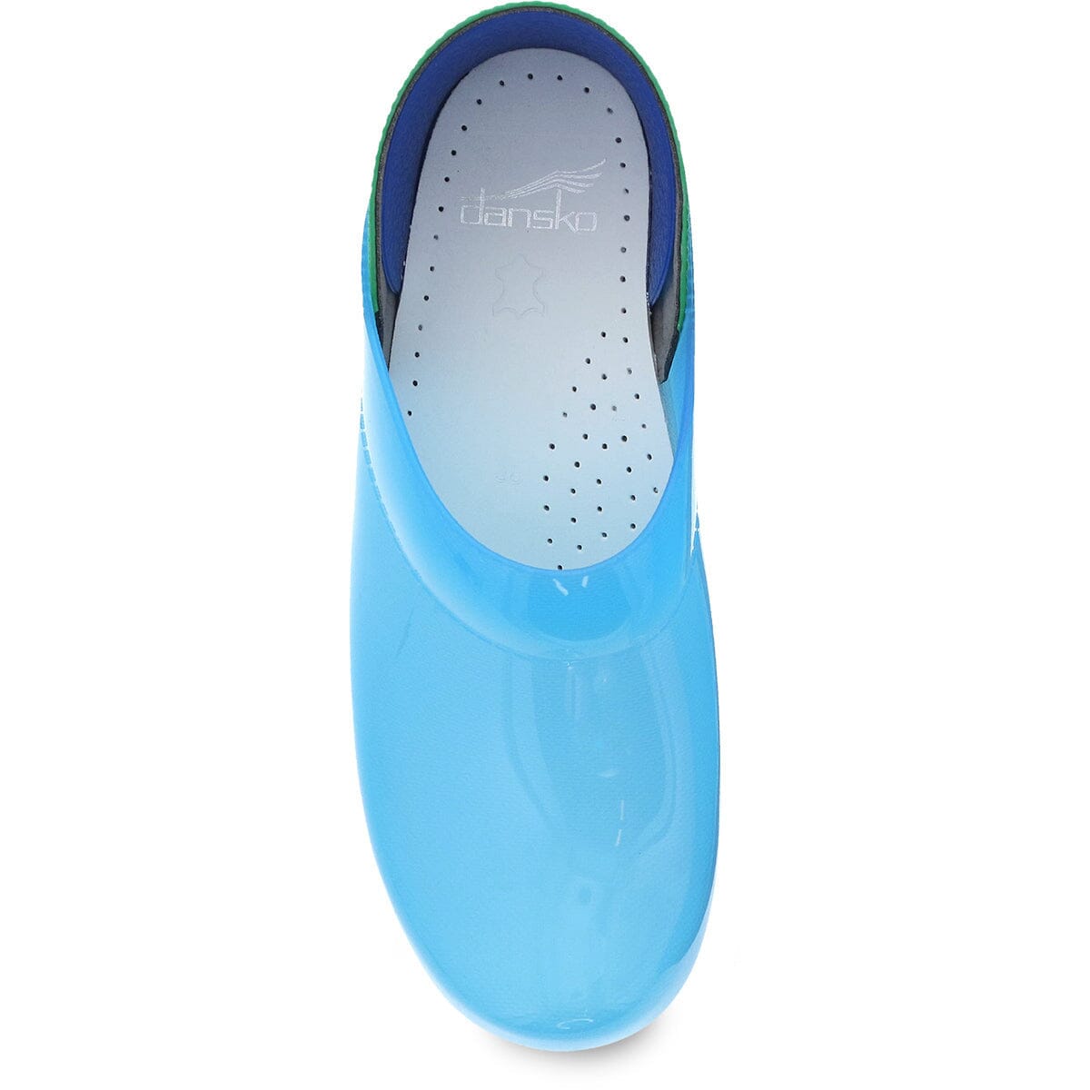 DANSKO Professional Translucent Clogs - Non-Slip Work Shoes for Nurses & Chefs - Comfortable & Durable for Healthcare & Kitchen Use