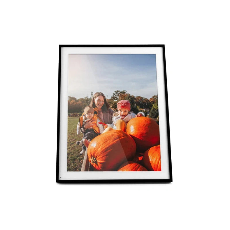 Aluratek 19 Inch WiFi Digital Picture Frame with Touchscreen - Display Family Photos, Share Memories Wirelessly - Perfect for Home, Office, or Gift Giving