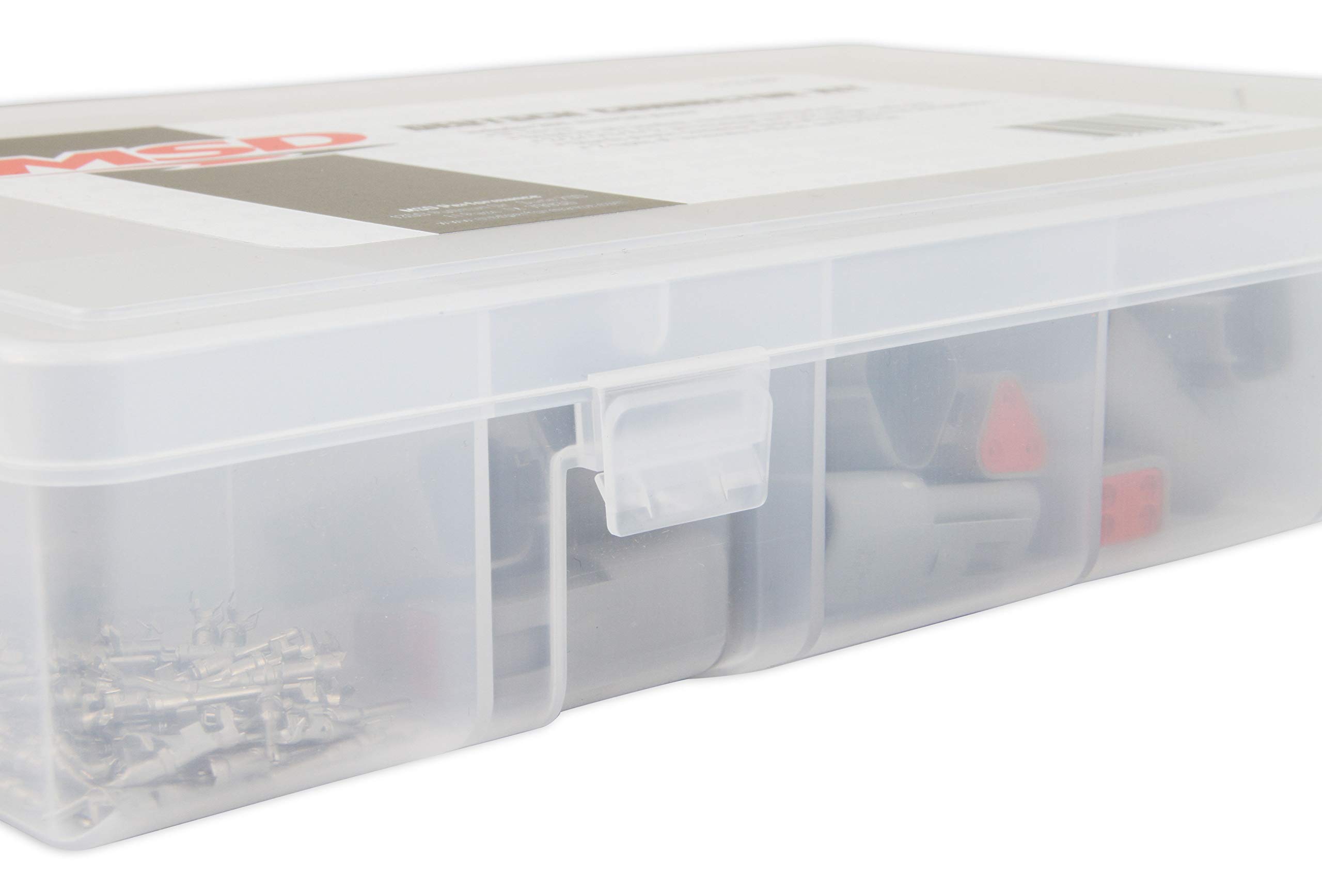 8188 MSD Deutsch Connector Kit - Waterproof Electrical Connectors for Automotive, Marine & Industrial Use - High Performance Wiring Solution for Harsh Environments