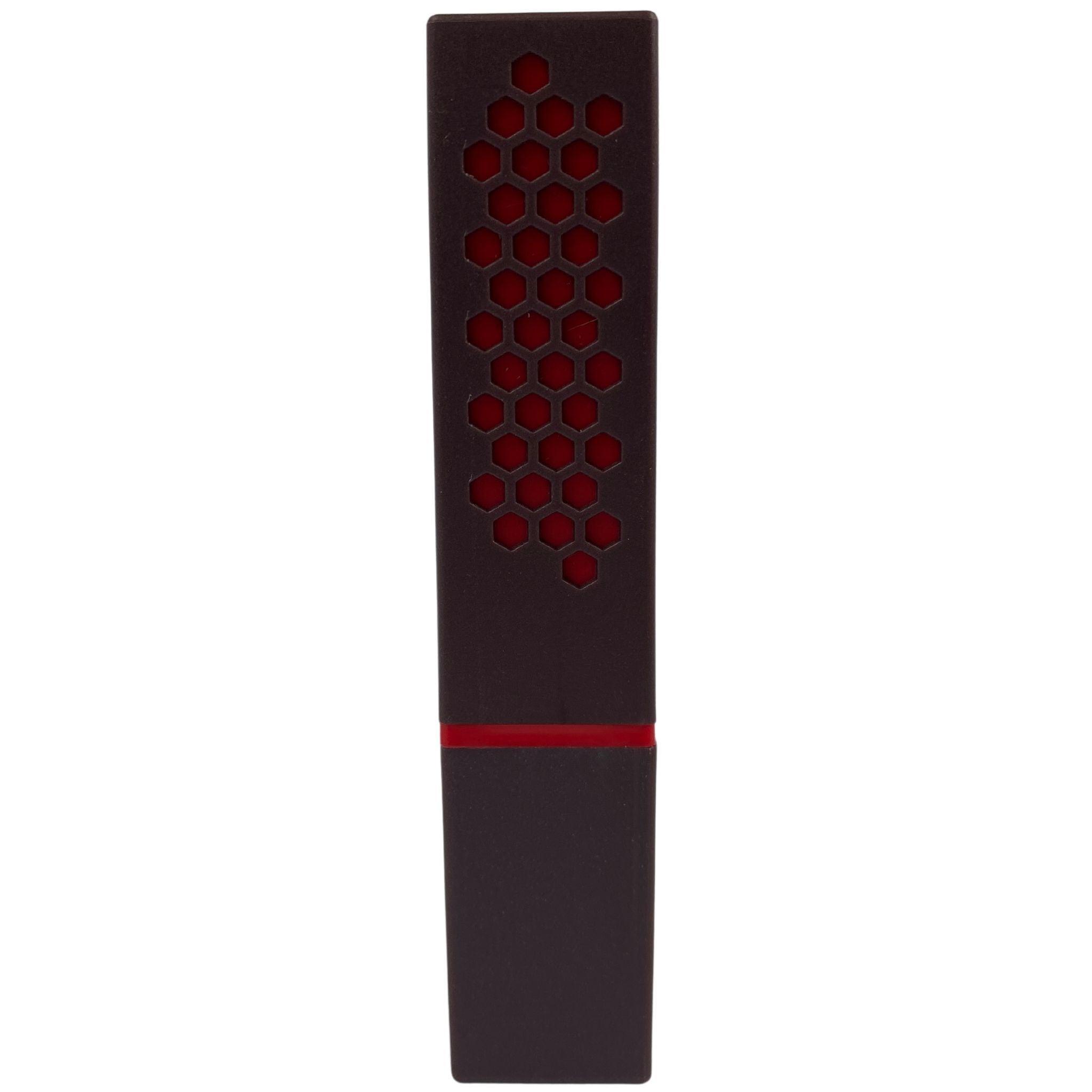 Burt's Bees Satin Lipstick 520 Scarlet Soaked - 100% Natural Hydrating Lip Color, 0.12oz (48 Pcs Bulk) - Perfect for Daily Wear, Special Occasions & Gift Giving