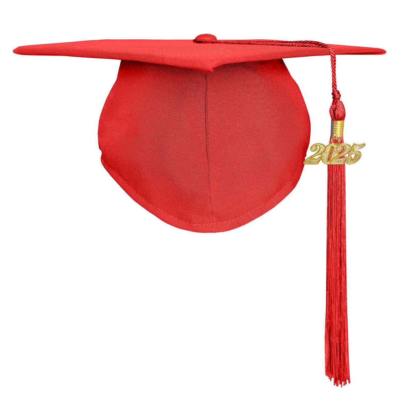 2025 Graduation Cap Tassel with Year Charm - Happy Secret Graduation Tassel Accessories for High School & College Ceremonies - Perfect for Graduates, Commencement Decor & Photo Props
