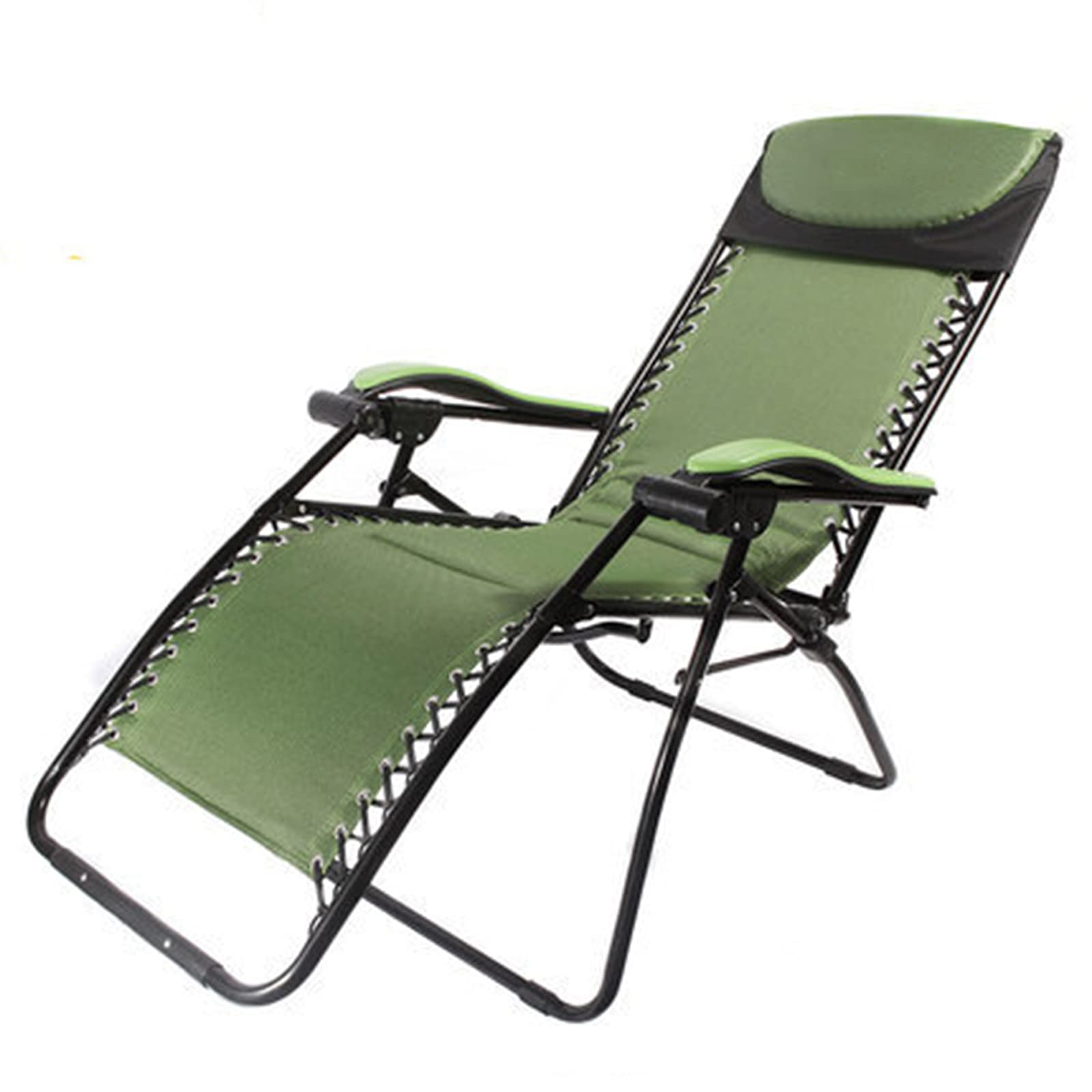 Premium Portable Folding Beach Lounger - Lightweight Camping Chair for Outdoor Relaxation, Fishing & Travel | Compact, Easy to Carry & Quick Setup | Perfect for Beach, Poolside, Backyard & Picnics