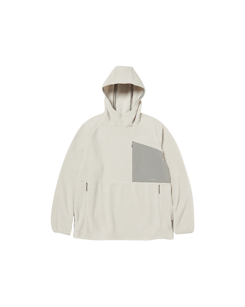Double Face Fleece Hoodie for Men & Women - Cozy Winter Pullover with Pockets - Perfect for Outdoor Activities, Hiking, and Casual Wear