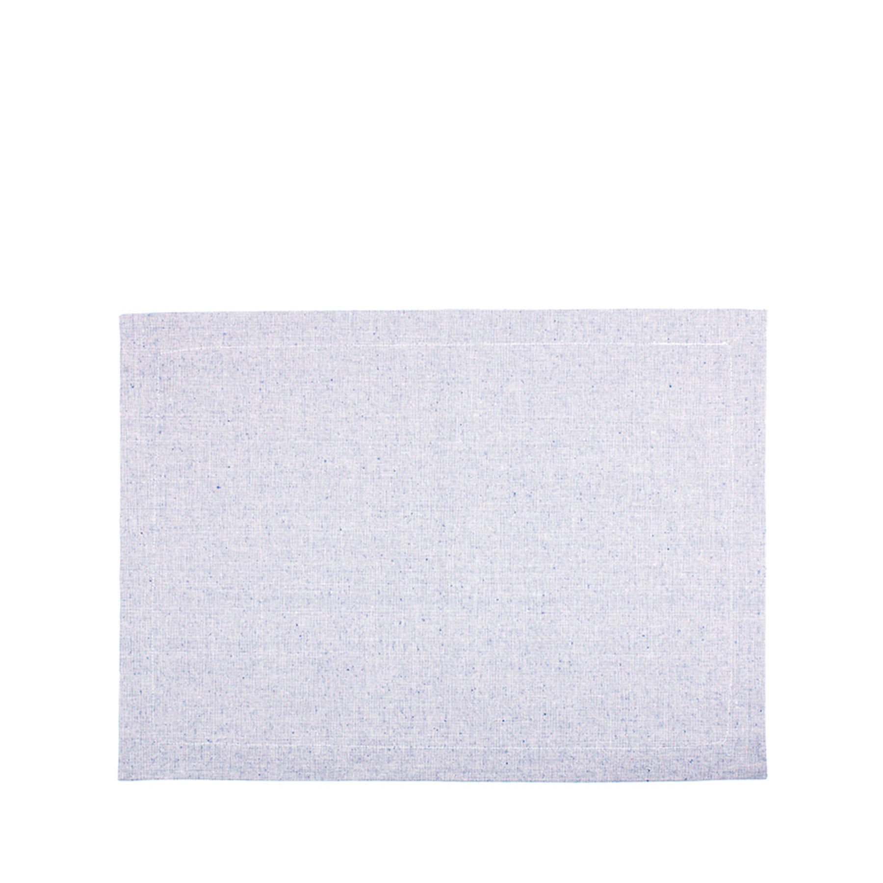Premium Organic Cotton Placemat Set - Soft, Eco-Friendly & Durable - Perfect for Dining Tables, Kitchen Countertops & Home Decor - Blue