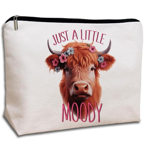 Pink Highland Cow