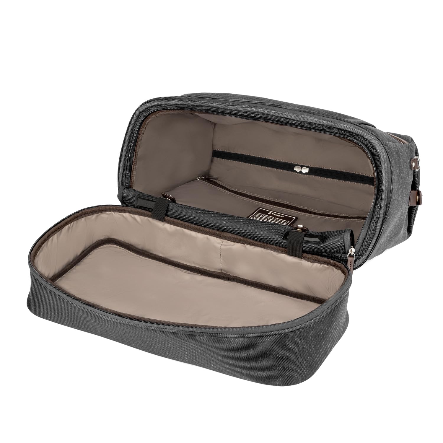 Travelpro Platinum Elite Carry-On Soft Travel Drop-Bottom Weekender Bag for Men & Women - Perfect for Overnight Trips, Business Travel & Weekend Getaways