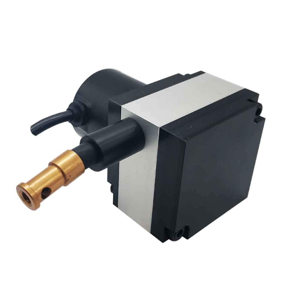 Economical 1000mm Draw Wire Displacement Linear Encoder Sensor AB Phase CESI-S1000E (0-1000mm Measuring Range, PNP Output) - Perfect for Industrial Automation, CNC Machines, and Robotics Applications