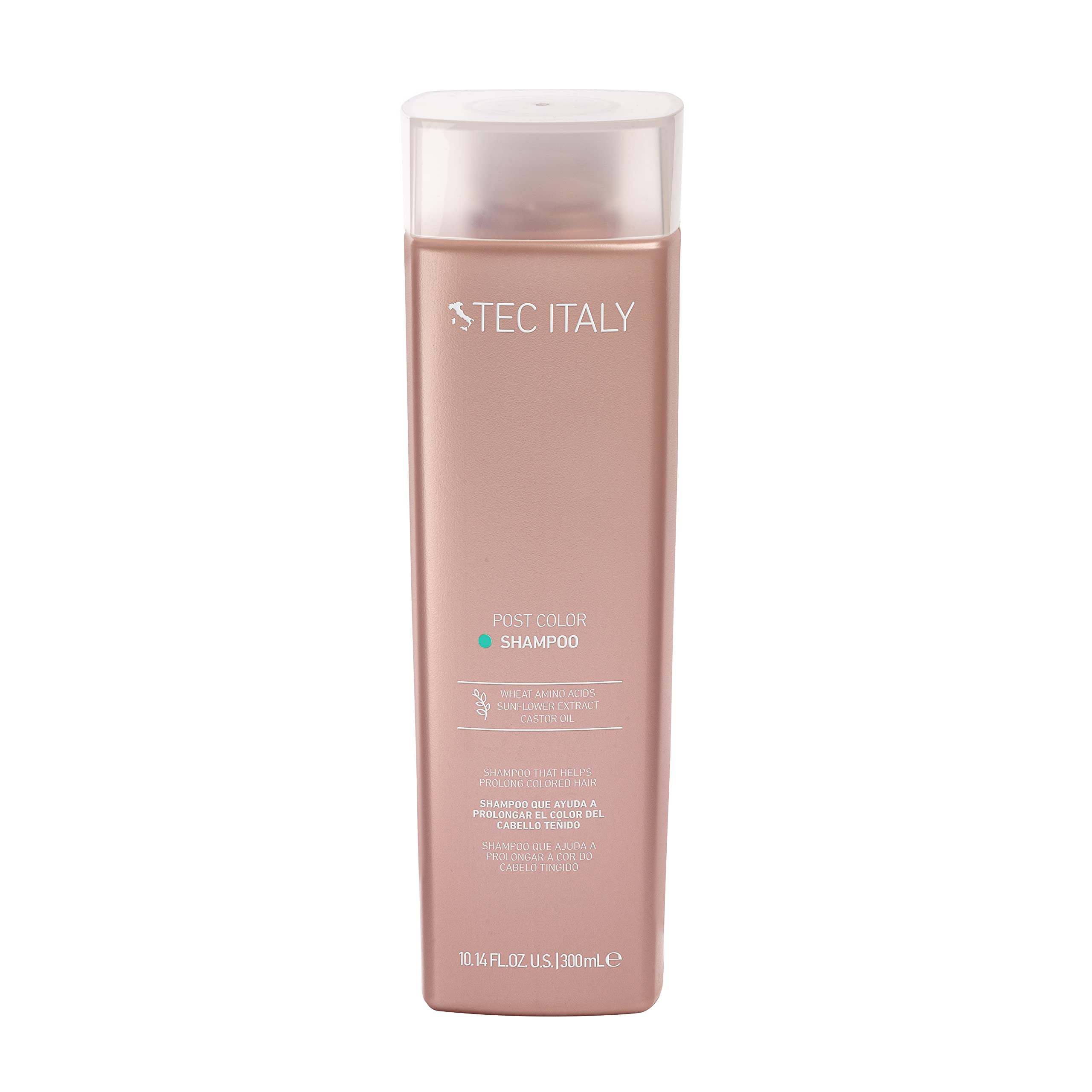 Post Color Protection Shampoo - Sulfate-Free & Color-Safe Formula for Vibrant, Long-Lasting Hair Color | Perfect for Color-Treated, Bleached or Highlighted Hair at Home or Salon