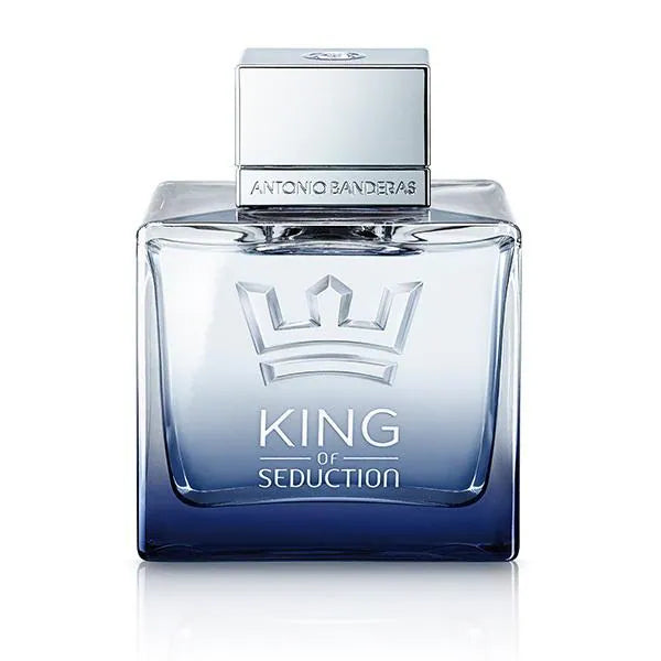 Antonio Banderas King Of Seduction Eau De Toilette for Men - Long Lasting Fragrance for Date Night, Special Occasions & Daily Wear