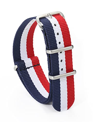 Blue White and Red